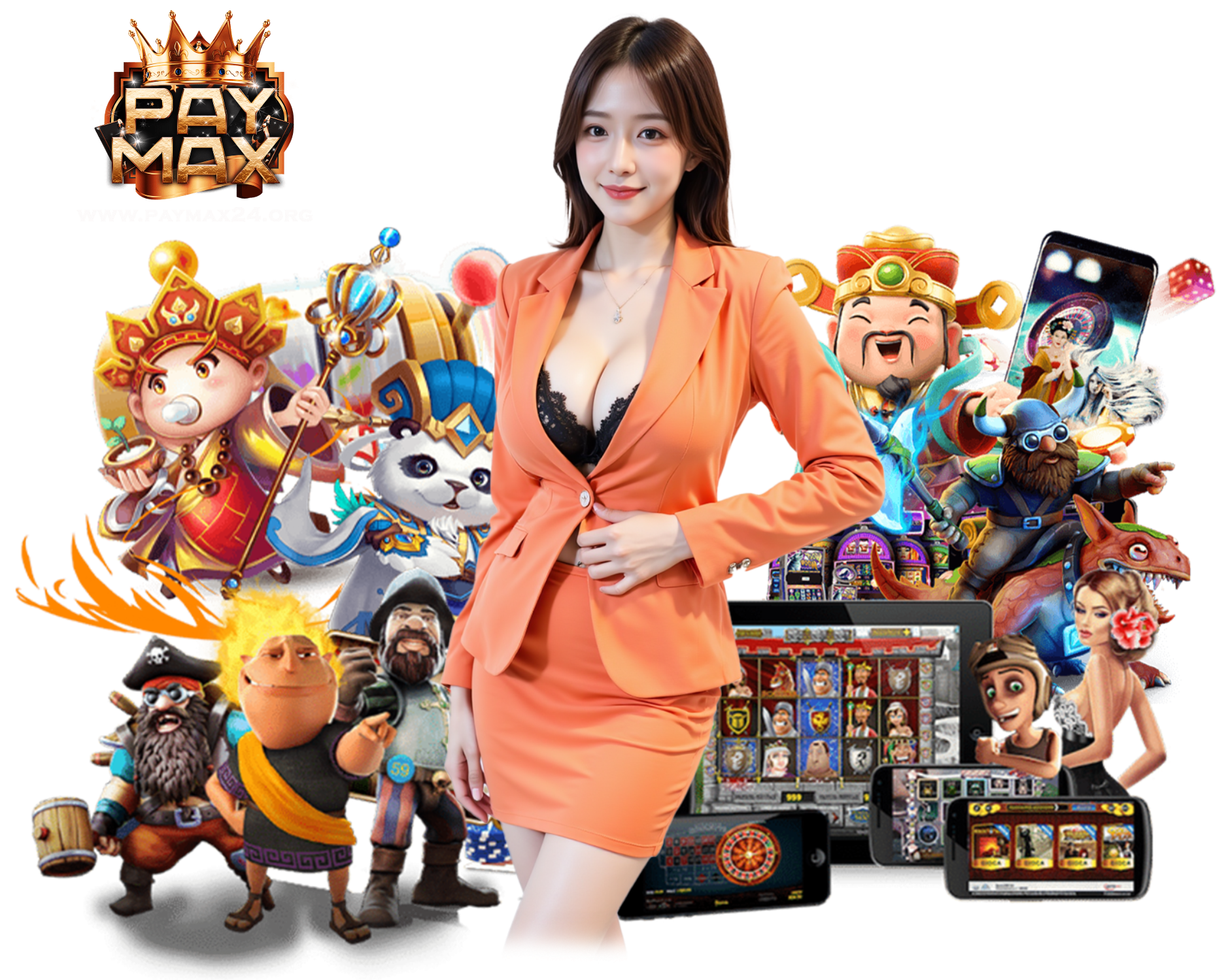 PAYMAX24 สล็อต กำไรดี