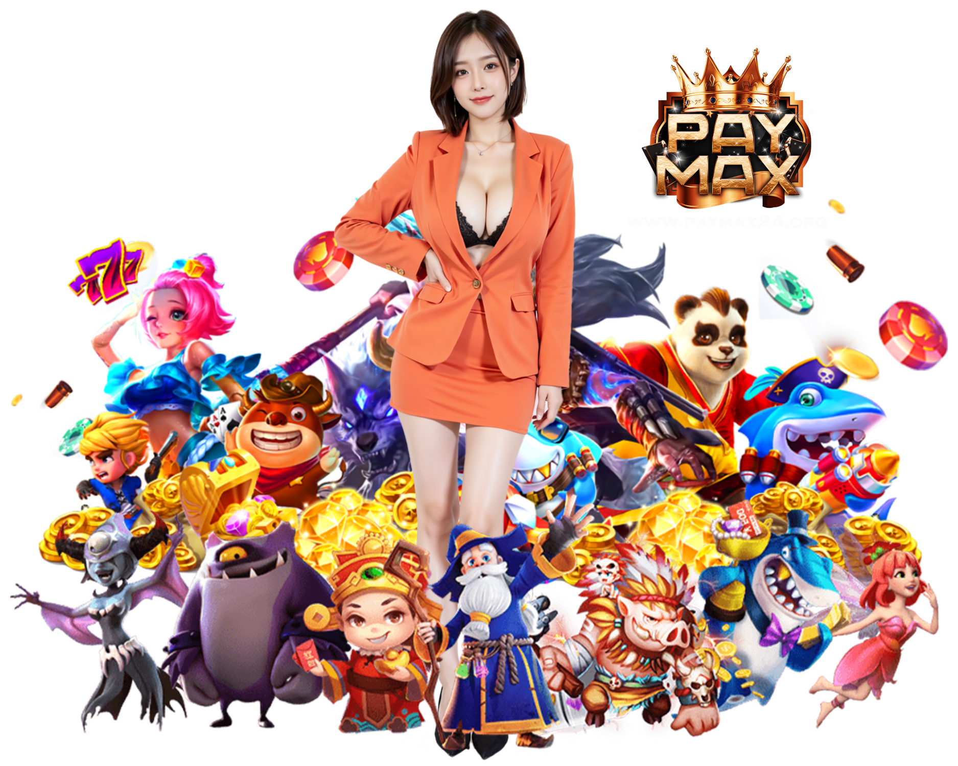 PAYMAX24 สล็อต